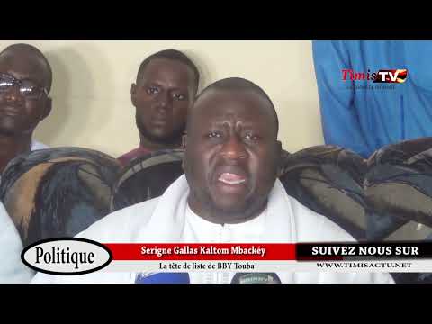 Serigne Gallas Kaltom sur la défaite de BBY à Touba : am louy nioul ci ssow mi te xam nanouko te...