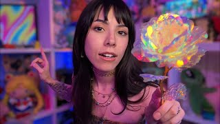 Details ASMR Different Instructions every time you watch (eyes closed half way) 🌙🌷 Update