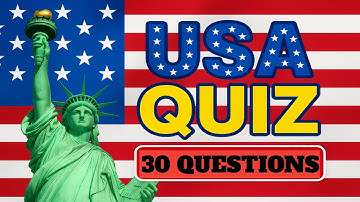 🇺🇸 USA General Knowledge Quiz – Test Your American Facts! USA Amazing Quiz 