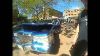 Lowrider show with Sr Fumo