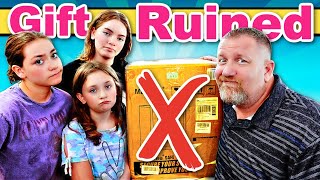 Surprise Gift Ruined Fathers Day