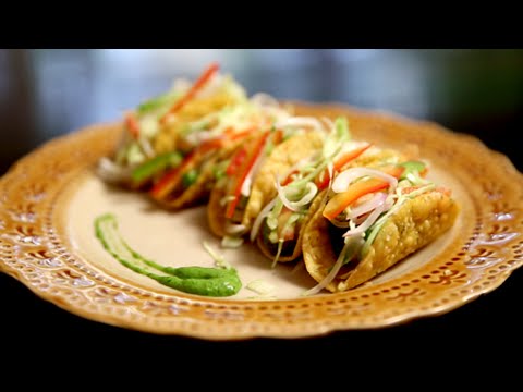 How To Make Tacos | Fenugreek And Potato Tacos | Ruchi