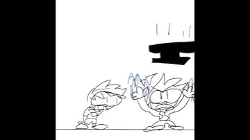 magnets #memes #dnb #funny #edit #art #animation #flipnote #3ds #flipnote3d #sonic #trending #fnf