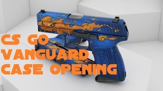 CS:GO Case Opening #10 - Vanguard Cases | Counter Strike Global Offensive