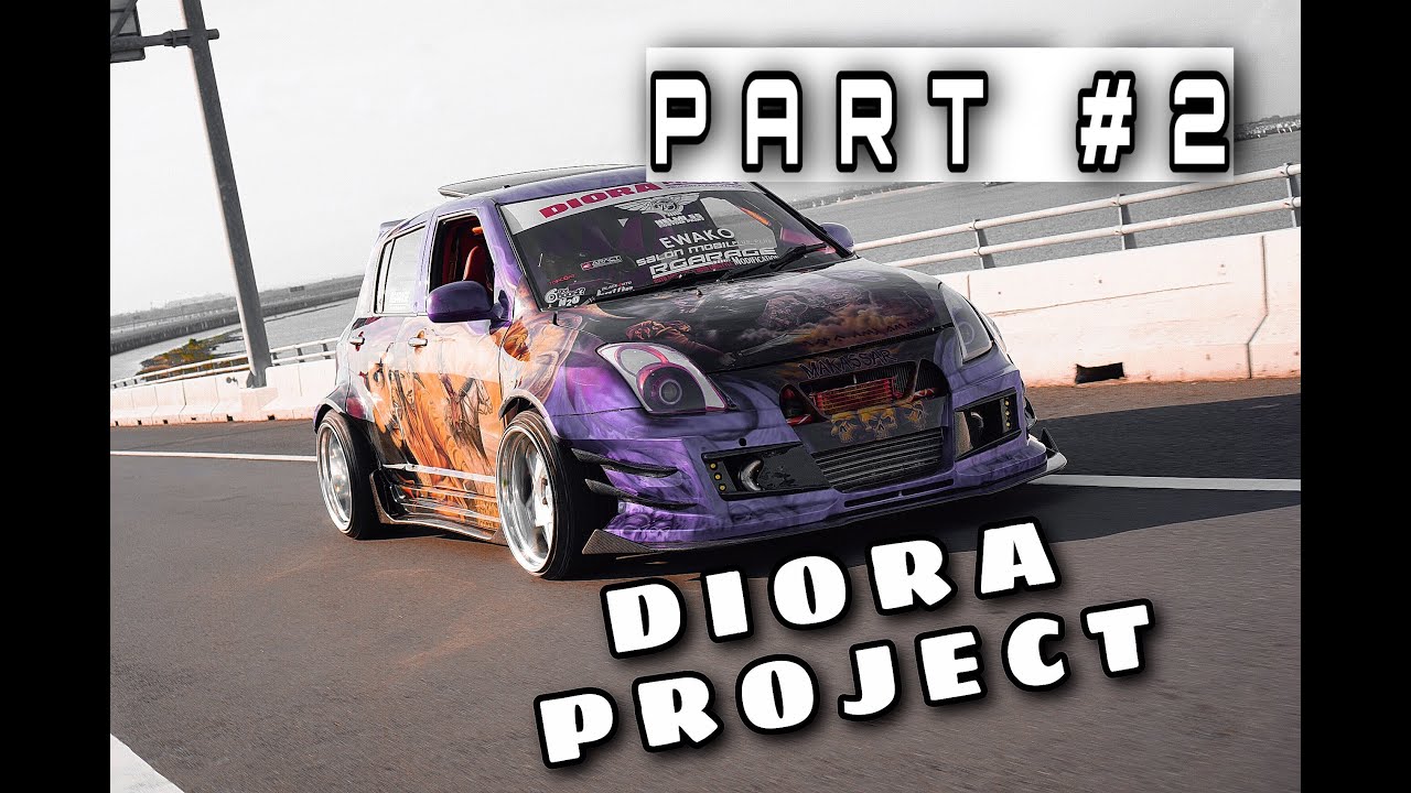 Art 2 Tes Drive Diora Project Modifikasi Suzuki Swift Street Racing Freak Youtube