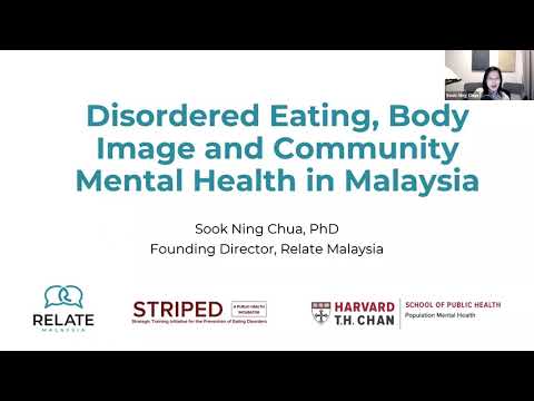 Mental Health Forum: Disordered Eating, Body Image & Community Mental Health in Malaysia