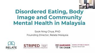 Mental Health Forum: Disordered Eating, Body Image & Community Mental Health in Malaysia