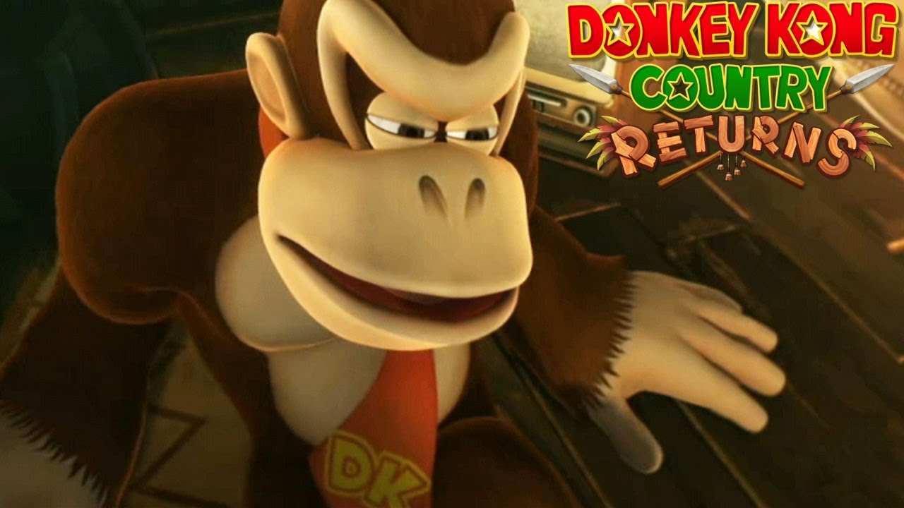 Super Guide retornará em Donkey Kong Country Returns