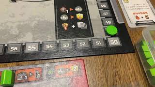 【ボードゲーム】ブラックアウト香港ソロプレイの話（2020.04.28ツイキャス）