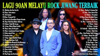 Wings Ukays Dinamik 100 Lagu Jiwang Melayu 2022  Lagu Jiwang 80an Dan 90an Terbaik   Slow Rock