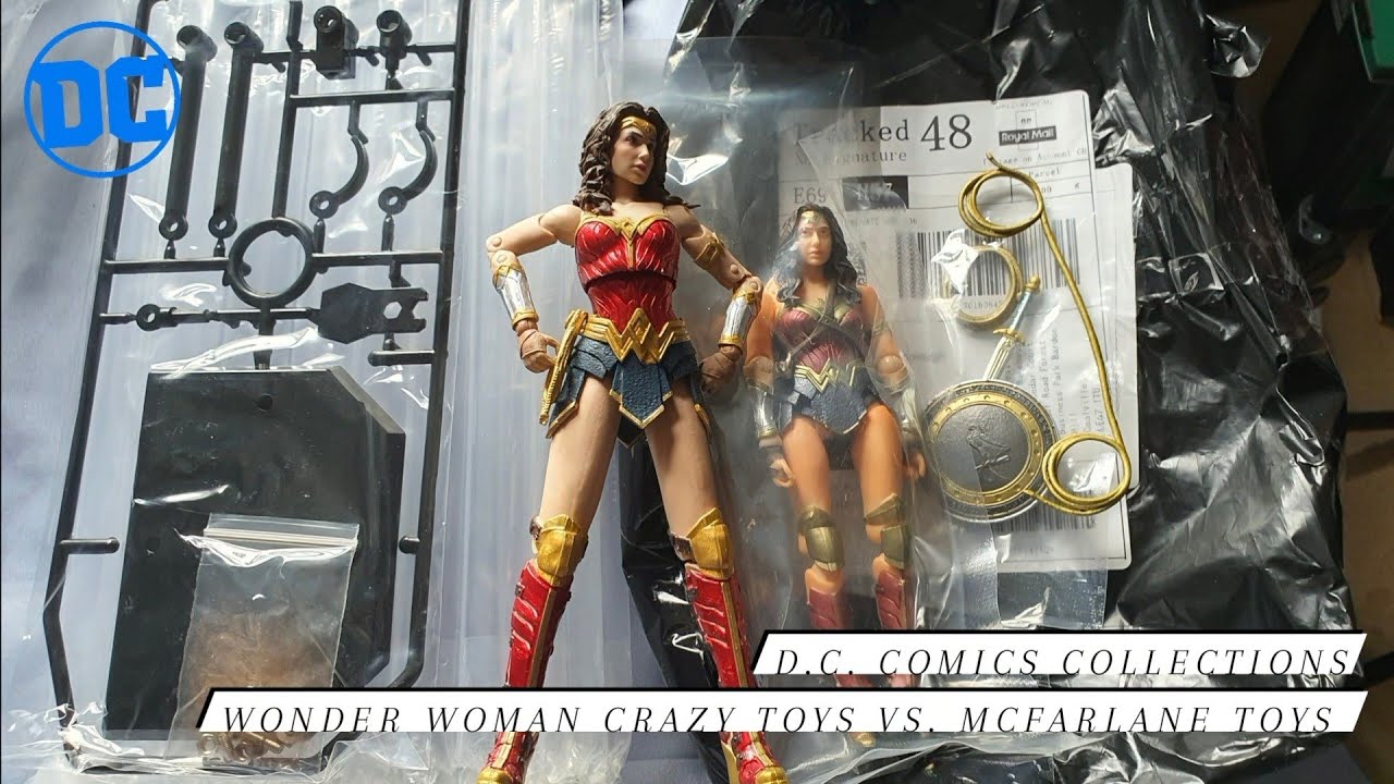 Wonder Woman (BvS & WW'84) 