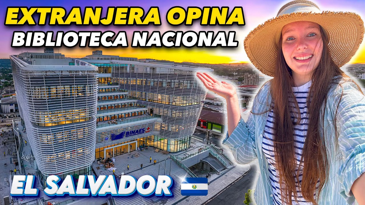 Ucraniana Reacciona a La NUEVA Biblioteca Nacional de El Salvador ...