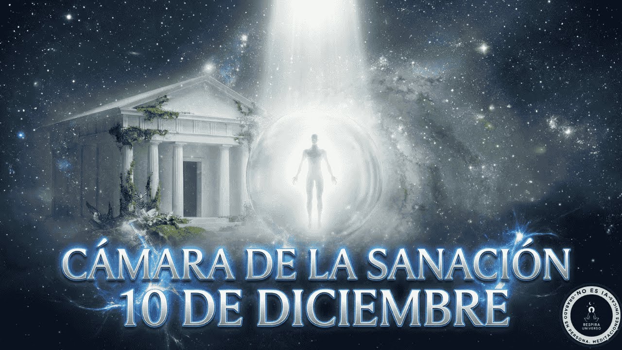 La Cámara de la Sanación 🌿 Meditación para Limpiar Tu Energía y Volver a Tu Centro (Luna en Virgo)