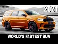 10 Fastest SUVs with Top Speed and Acceleration Data (Featuring New Models of 2021)