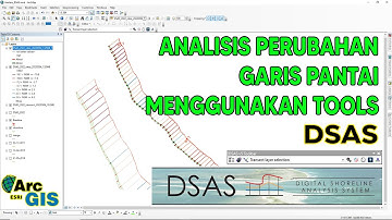 Shoreline Change Analysis Using DSAS