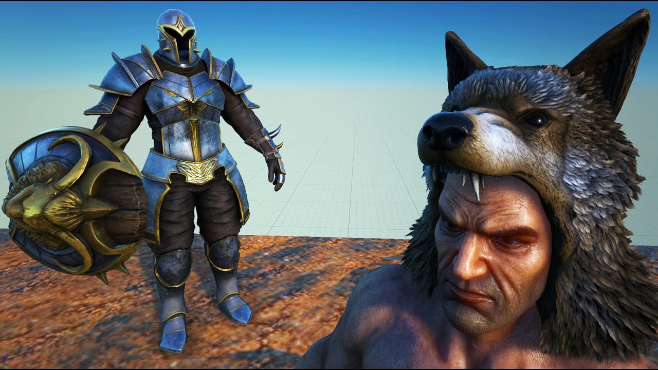 Ark Full Manticore Armor Wolfhat More Halloween Stuff Ark Survival Evolved Fear Evolved 16 Youtube