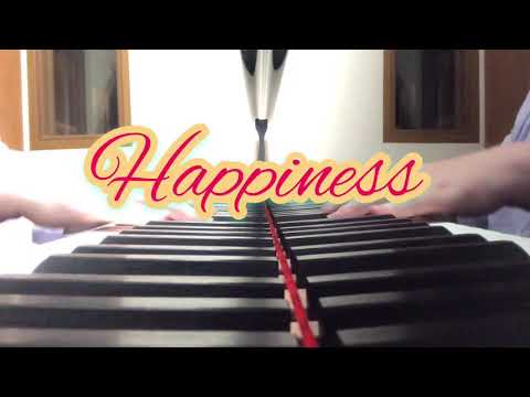 シェネル Happinessを弾いてみた　なかちゃん【耳コピアノ】