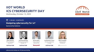 Designing cybersecurity for IoT