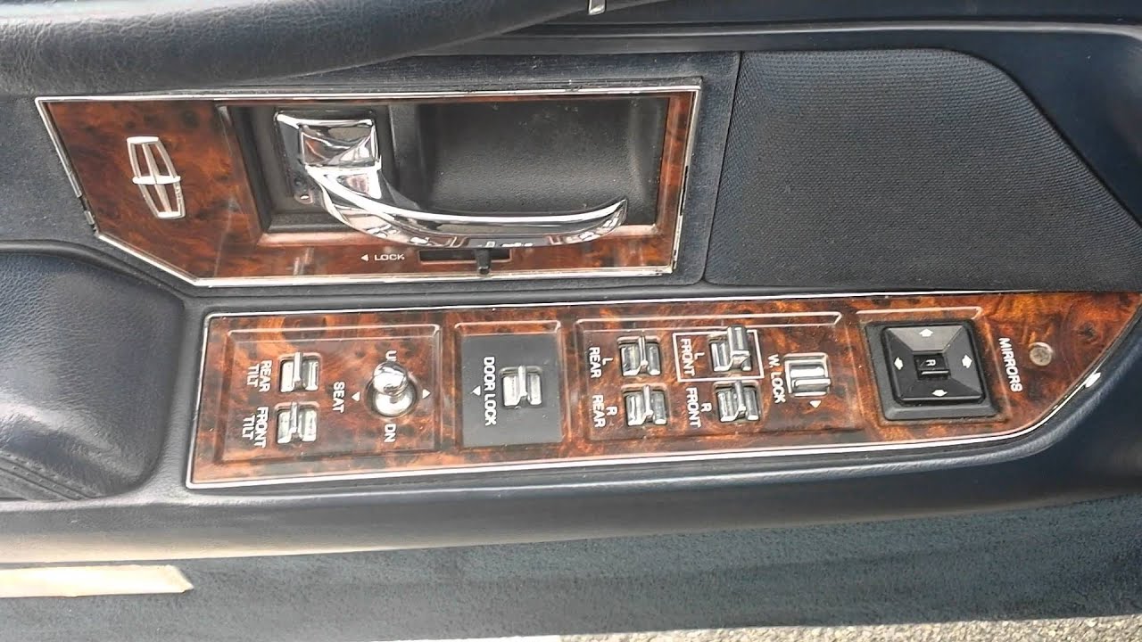 My 1990  lincoln town car 5.0. Super condition.