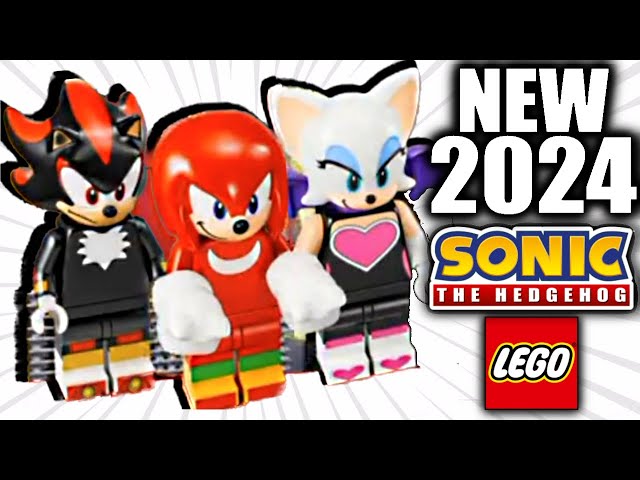 Lego Shadow the Hedgehog set officially revealed