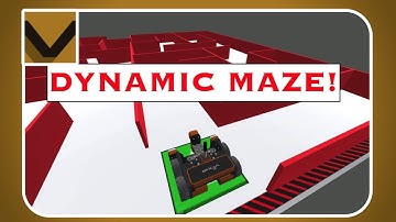 VEX VR Dynamic Maze (VR Series Part 6)