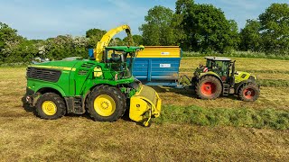 John Deere 9800i | Silage harvest