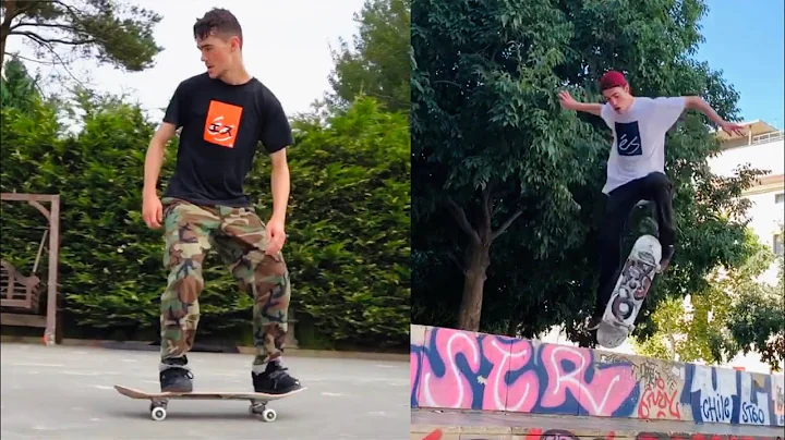 BEST OF JAMIE GRIFFIN Instagram Skate Clips Compil...