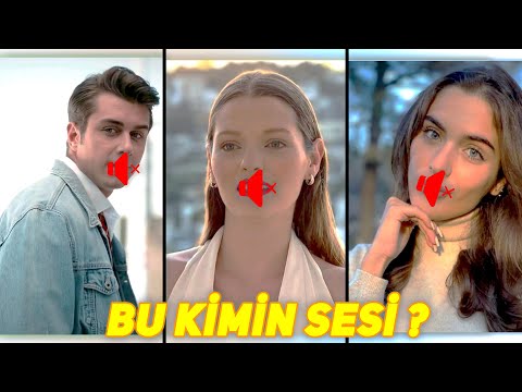 KARDEŞLERİM KARAKTERLERİNİ SESLERİNDEN TANIYABİLİR MİSİN ? / Kardeşlerim Dizi Testi