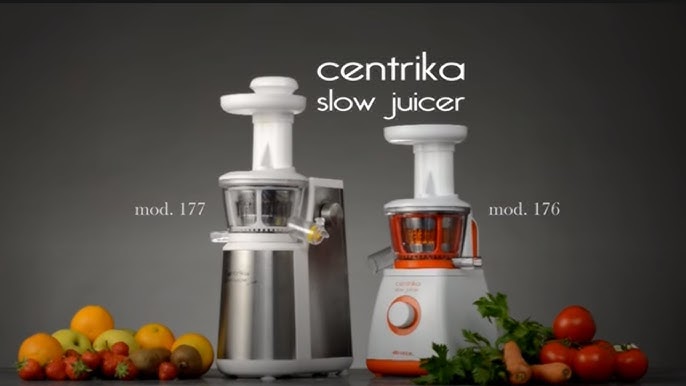 Slow Juicer Centrika - Ariete 177 - YouTube