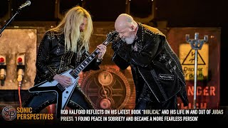 ROB HALFORD Talks New Book “Biblical" and More: ‘I Found Peace in Sobriety and Became More Fearless’