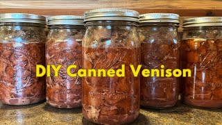 Canned Venison! It’s Better Than You Think… by Living Our American Dream 3,856 views 7 months ago 5 minutes, 32 seconds