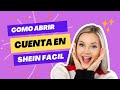 ✅ como registrarse en Shein desde venezuela y LATAM ( abrir cuenta ) 2024