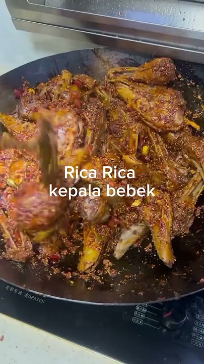 Rica rica kepala bebek