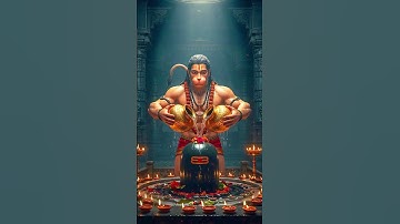 Hanuman Video! Jai Shree Ram Status !#hanuman #bajrangbali #jaishreeram #shortvideo #tutorialyoutube