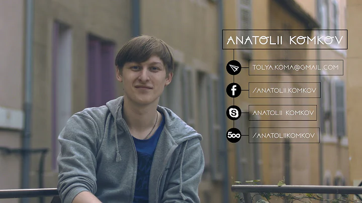 Anatolii Komkov - CV