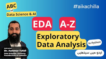 EDA from A-Z basic to advanced concepts | #aikachilla #ai