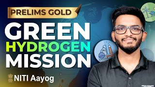 India’s Green Hydrogen Push: Energy Transition Explained | UPSC Prelims 2026
