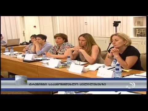 ტრენინგი შშმ პირთა თემაზე. ტელეკომპანია აჭარა. 12.07.2015