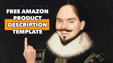 How To Write Your Amazon Product Description (FREE Template)