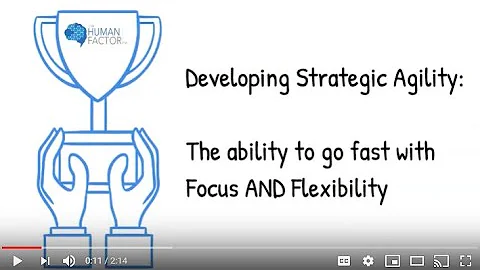 Strategic Agility
