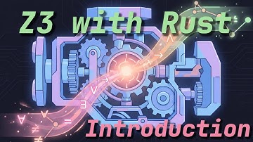 Z3 with Rust - Introduction