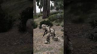 Soldier Scout Saves General From Invaders In The Forest In GTA 5