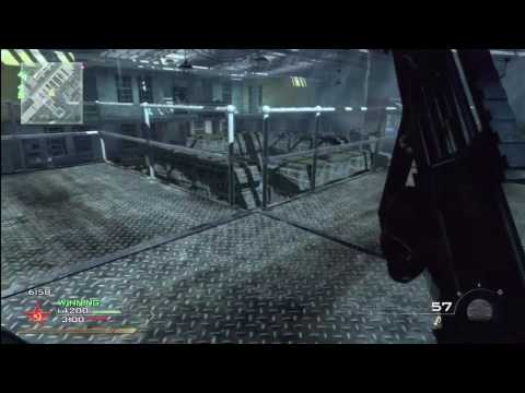 Modern Warfare 2: Storm TDM 4 (AUG-HBar)