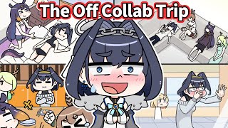 Ina - Kronii Is Walking Comedy Incarnateoff Collab Triphololive Animationeng Sub