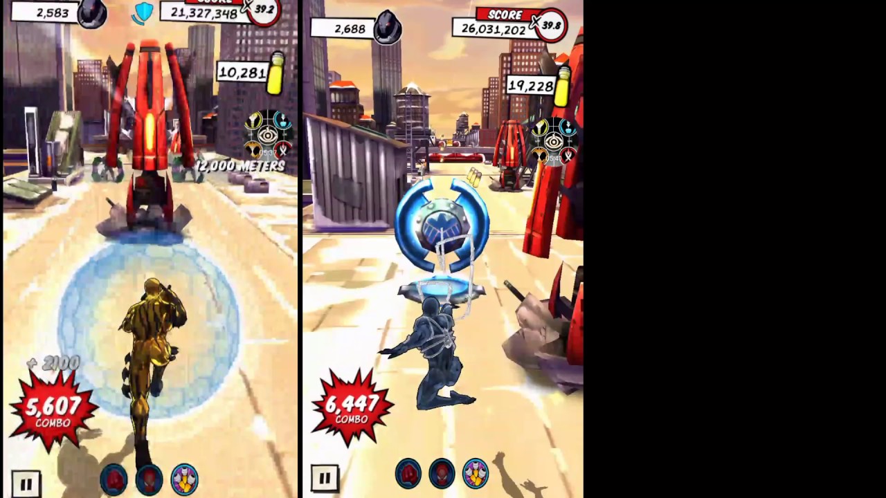 Spiderman Unlimited (Fan Request Battle Royale 2017#1- Venom 2099 vs Phage)