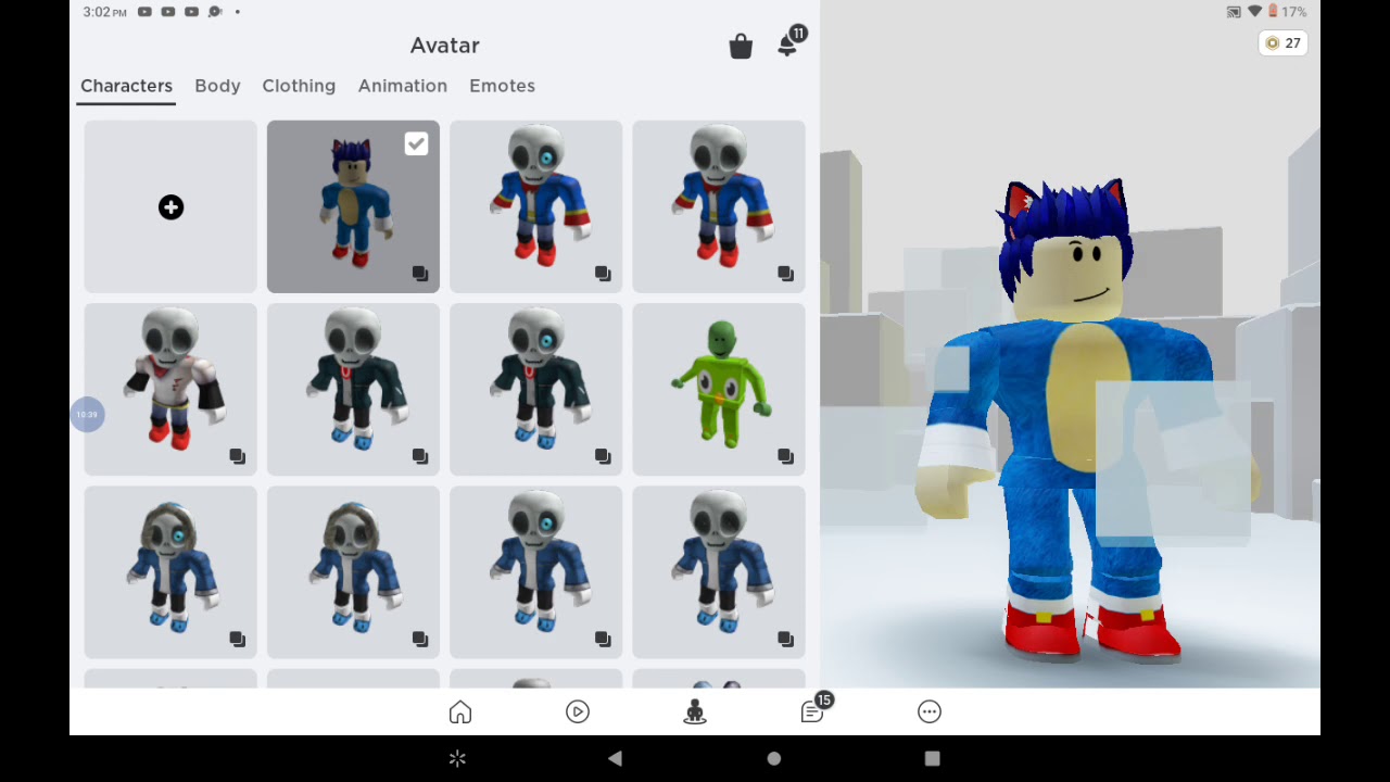 Making Movie Sonic And Baby Sonic A Roblox Account Most Viewed Video Yet Youtube - sonic roblox shirt