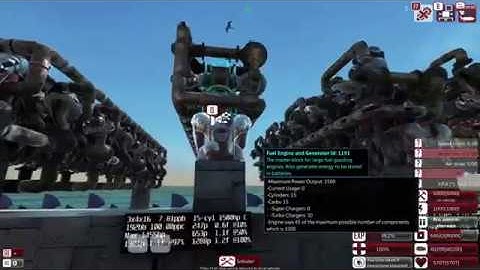 From the Depths - Engine Guide Part 6 Parts Sharing=Efficiency