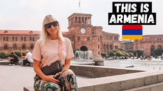 The Armenian Capital Will SHOCK you! Exploring the Beautiful YEREVAN! (city tour)