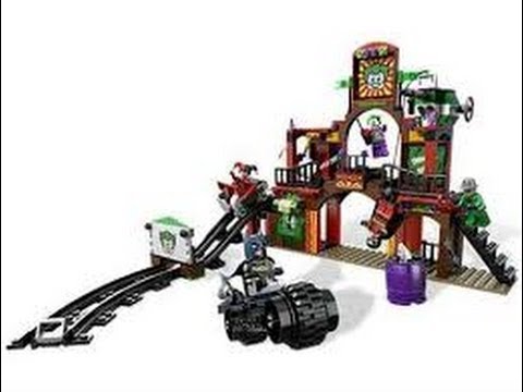 casa joker lego