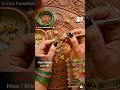 DIY viral kashmiri bangles 😱 #diy #shorts